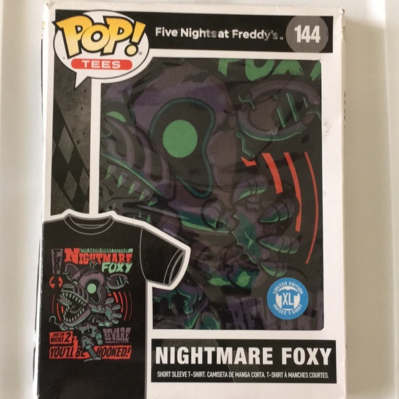funko pop nightmare foxy